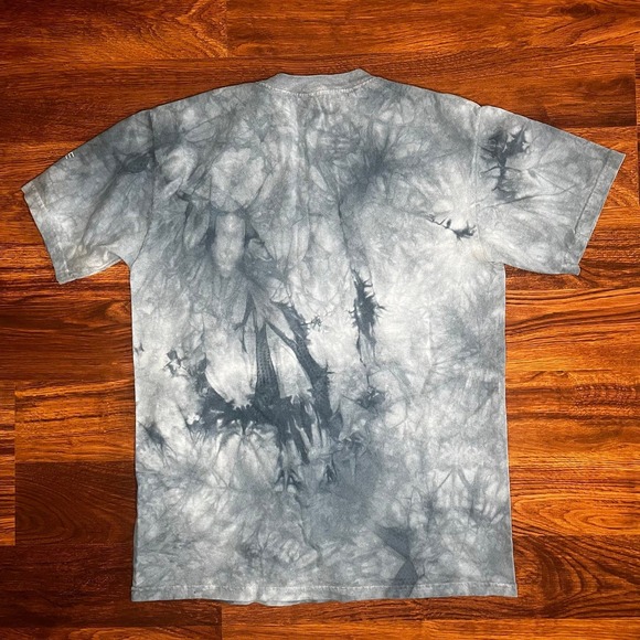 The Mountain German Shepherd Dog Tie Dye Graphic Shirt Unisex Adult Small - Picture 5 of 5